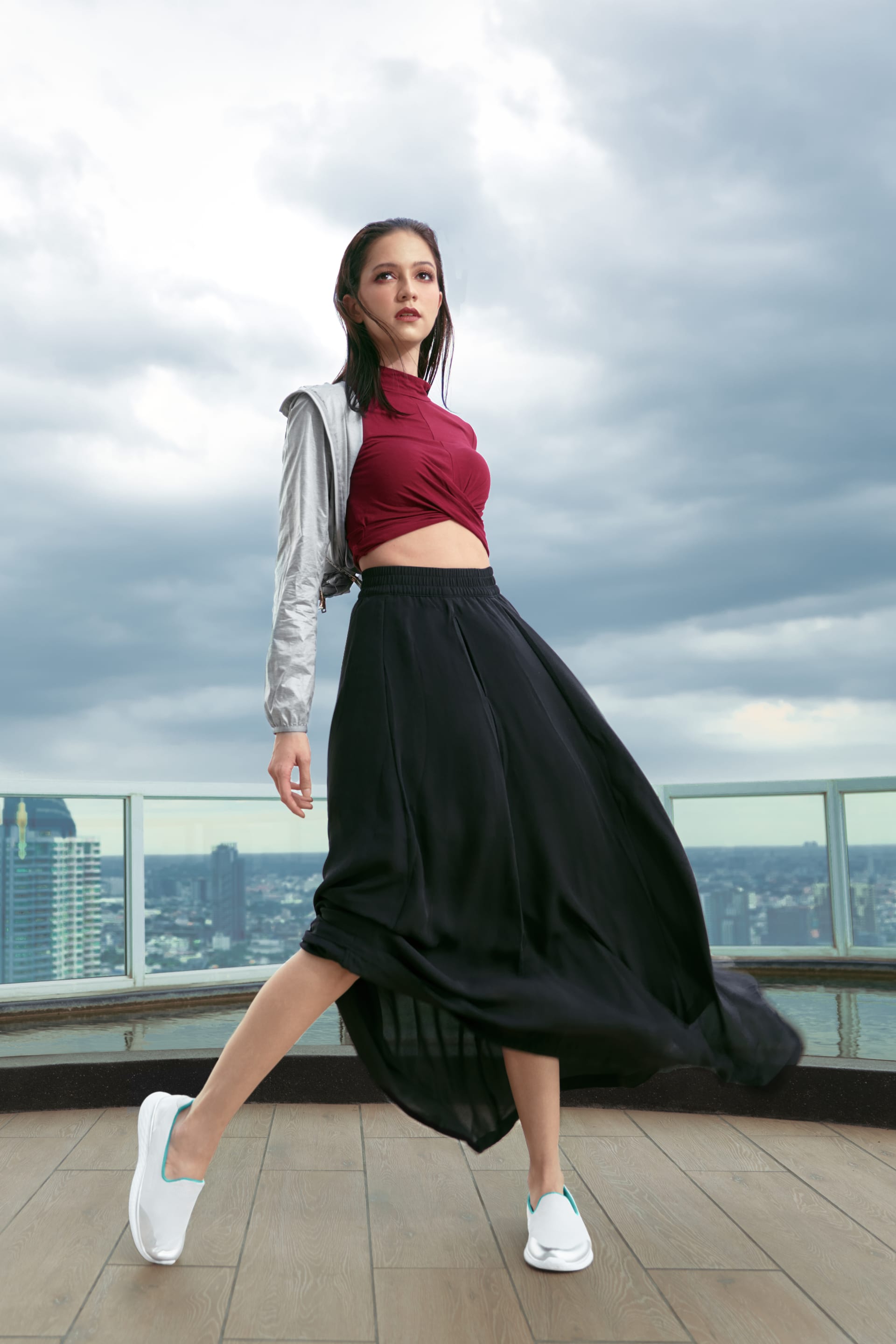 Rooftop.