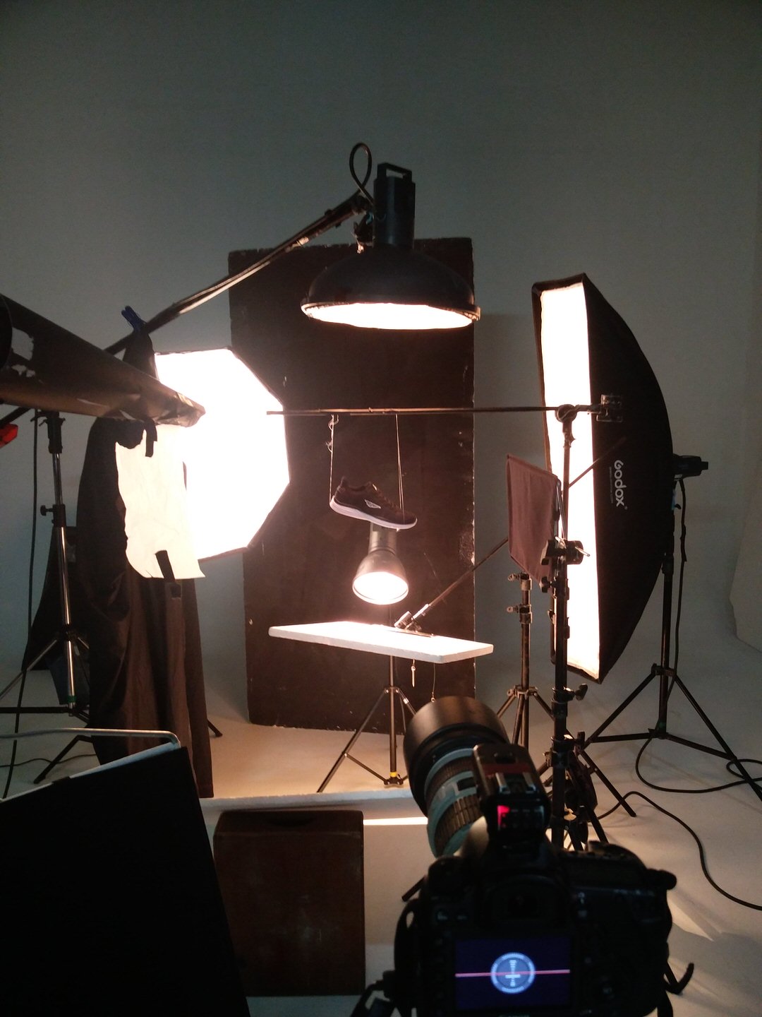 The wire rig.